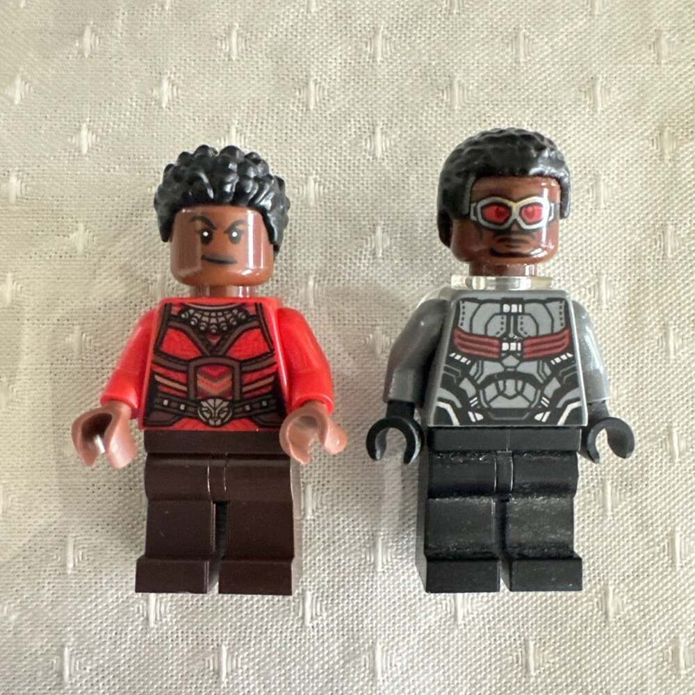 LEGO Falcon sh0503 76104 Marvel Avengers Infinity War CMF Black Panther Nakia
